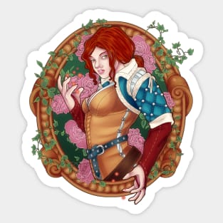 Rose of Remembrance Sticker